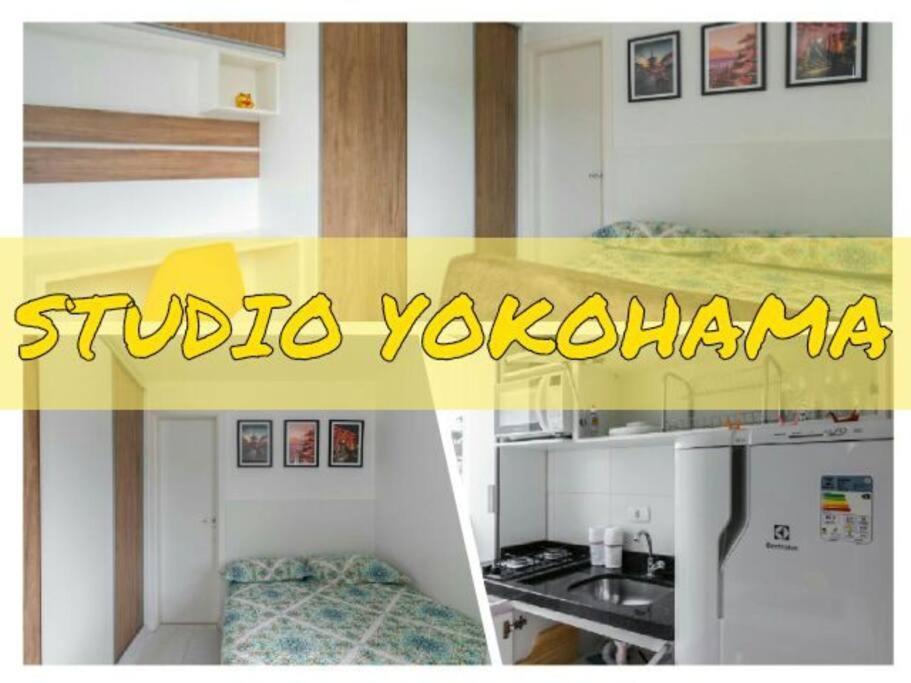 Studio Yokohama Lejlighed Curitiba Eksteriør billede