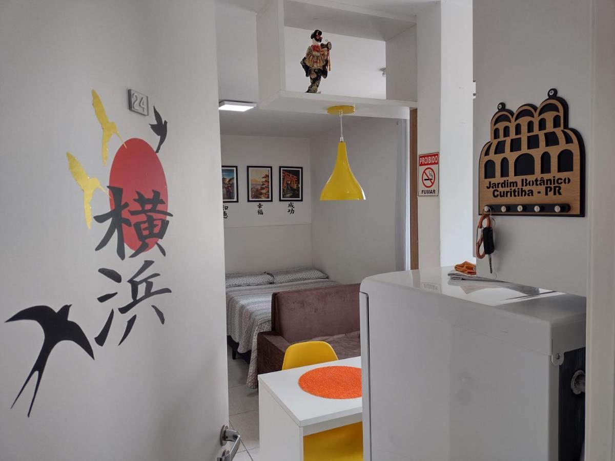 Studio Yokohama Lejlighed Curitiba Værelse billede
